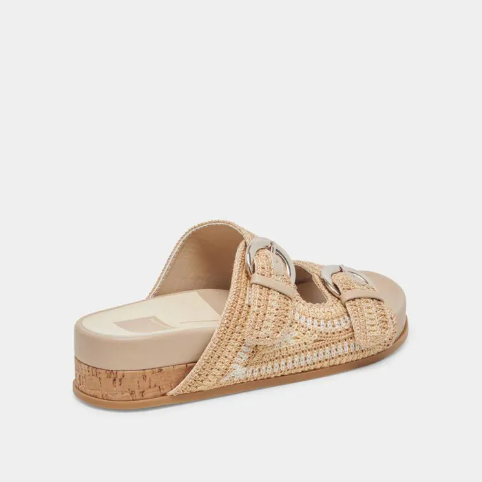 Sandals Shop Dolce Vita Ralli Sandals Natural Multi Knit Natural Multi Knit