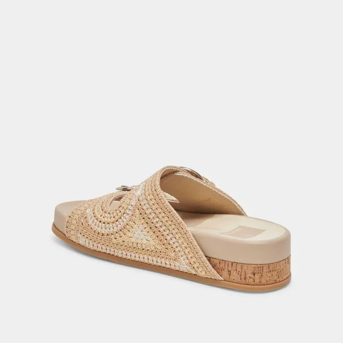 Sandals Shop Dolce Vita Ralli Sandals Natural Multi Knit Natural Multi Knit