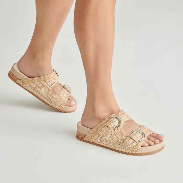 Sandals Shop Dolce Vita Ralli Sandals Natural Multi Knit Natural Multi Knit