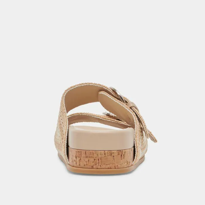 Sandals Shop Dolce Vita Ralli Sandals Natural Multi Knit Natural Multi Knit