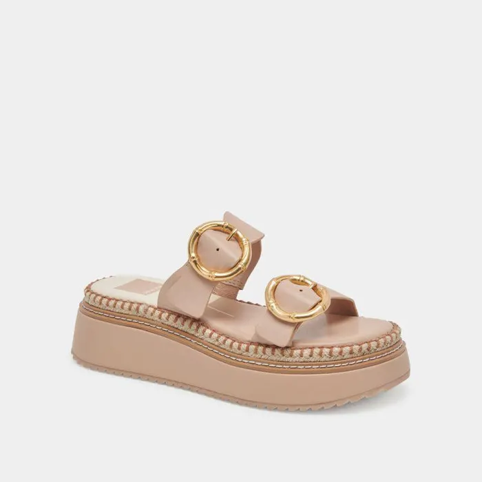 Sandals Shop Dolce Vita Rysha Sandals Cream Leather Cream Leather