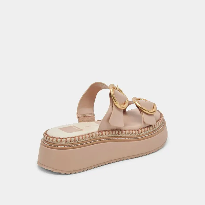 Sandals Shop Dolce Vita Rysha Sandals Cream Leather Cream Leather