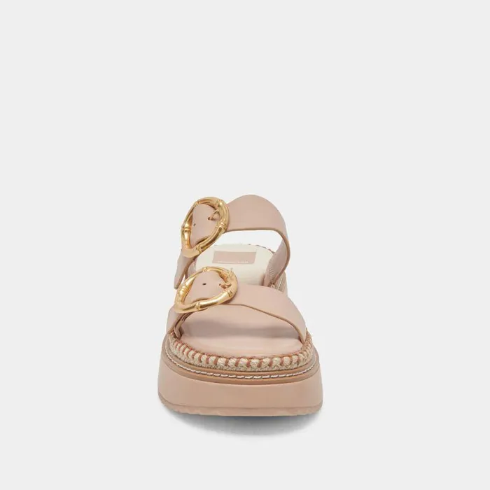 Sandals Shop Dolce Vita Rysha Sandals Cream Leather Cream Leather