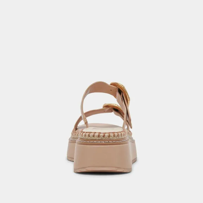 Sandals Shop Dolce Vita Rysha Sandals Cream Leather Cream Leather