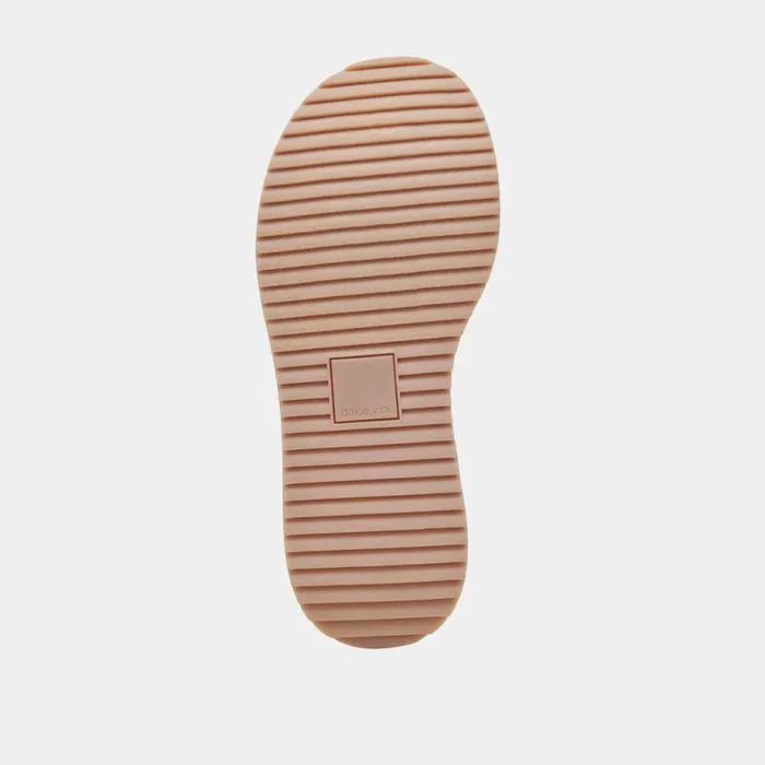Sandals Shop Dolce Vita Rysha Sandals Cream Leather Cream Leather