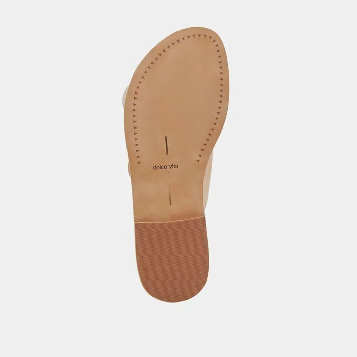 Sandals Shop Dolce Vita Secily Sandals Light Gold Nubuck Light Gold Nubuck
