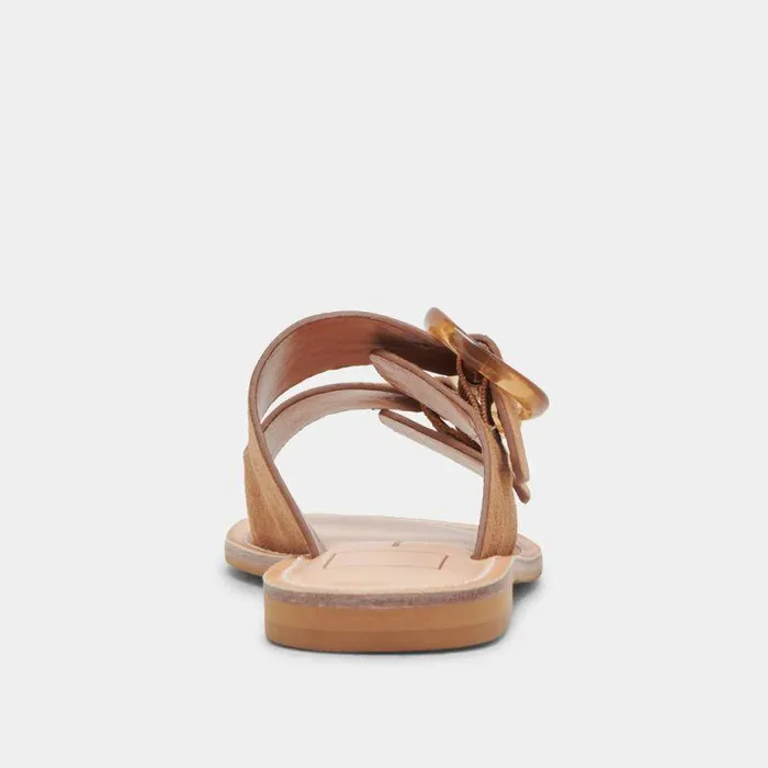Sandals Shop Dolce Vita Secily Sandals Pecan Suede Pecan Suede