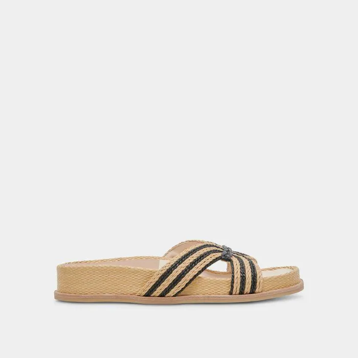 Sandals Shop Dolce Vita Selda Sandals Natural Black Raffia Natural Black Raffia Sandals Shop Dolce Vita Selda Sandals Natural Black Raffia Natural Black Raffia