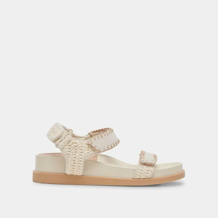 Sandals Shop Dolce Vita Senora Sandals Sandstone Knit Sandstone Knit