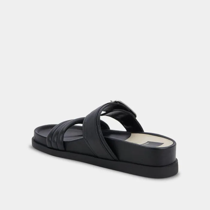 Sandals Shop Dolce Vita Shaila Sandals Black Leather Black Leather