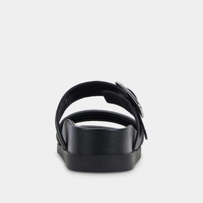 Sandals Shop Dolce Vita Shaila Sandals Black Leather Black Leather
