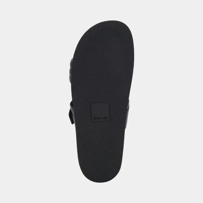 Sandals Shop Dolce Vita Shaila Sandals Black Leather Black Leather