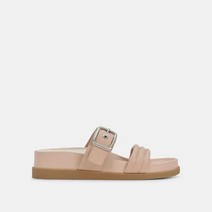 Sandals Shop Dolce Vita Shaila Sandals Cream Leather Cream Leather