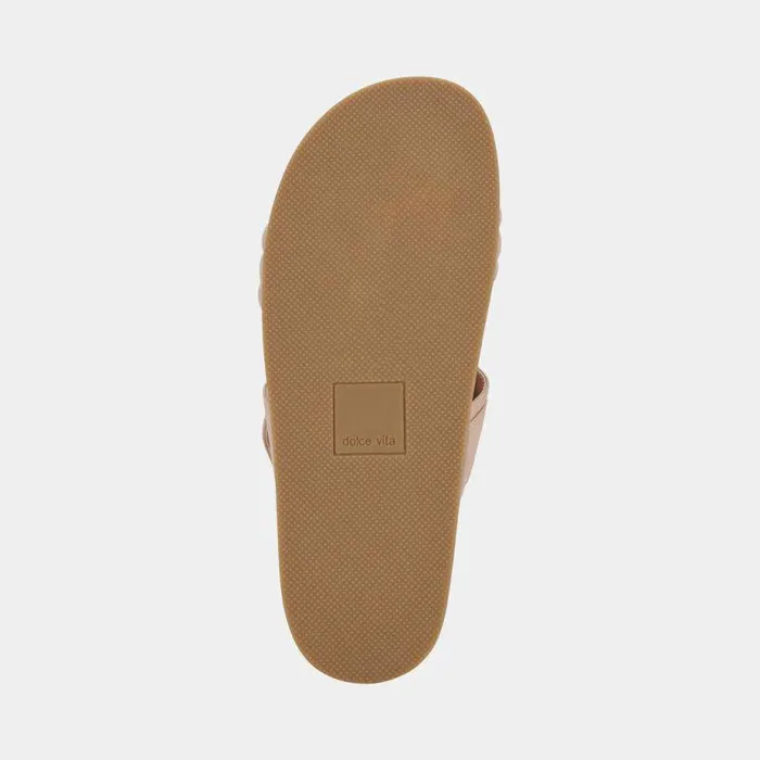 Sandals Shop Dolce Vita Shaila Sandals Cream Leather Cream Leather