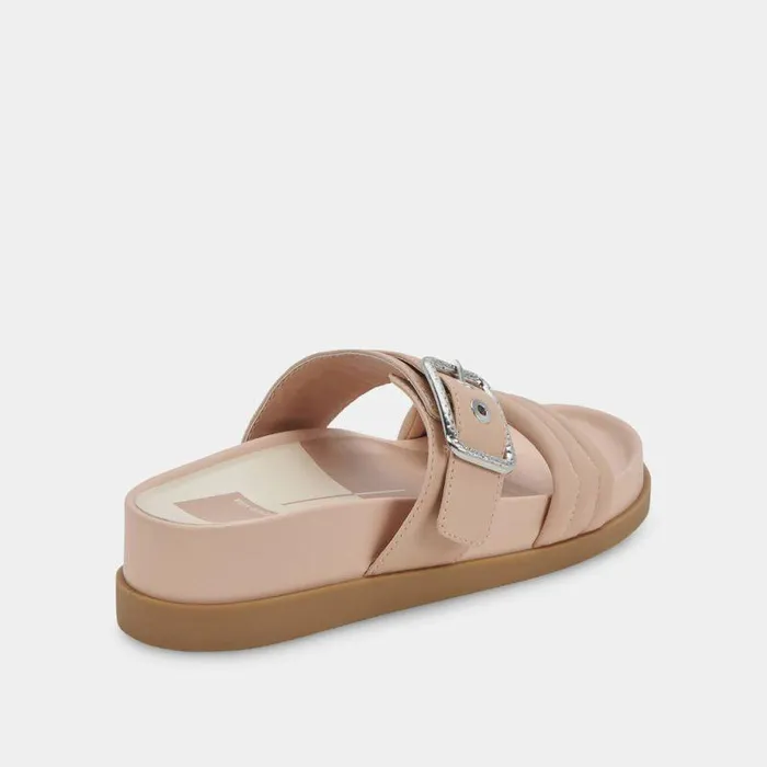 Sandals Shop Dolce Vita Shaila Sandals Cream Leather Cream Leather