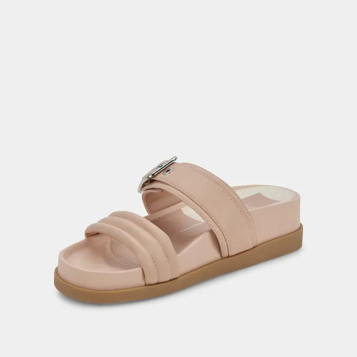 Sandals Shop Dolce Vita Shaila Sandals Cream Leather Cream Leather