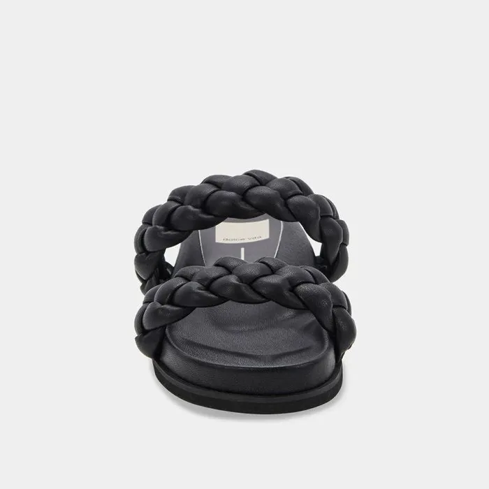 Sandals Shop Dolce Vita Signe Sandals Black Stella Black Stella