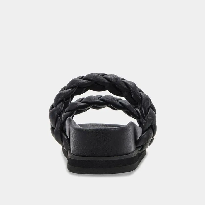 Sandals Shop Dolce Vita Signe Sandals Black Stella Black Stella