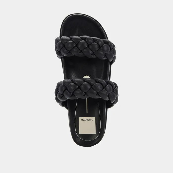 Sandals Shop Dolce Vita Signe Sandals Black Stella Black Stella