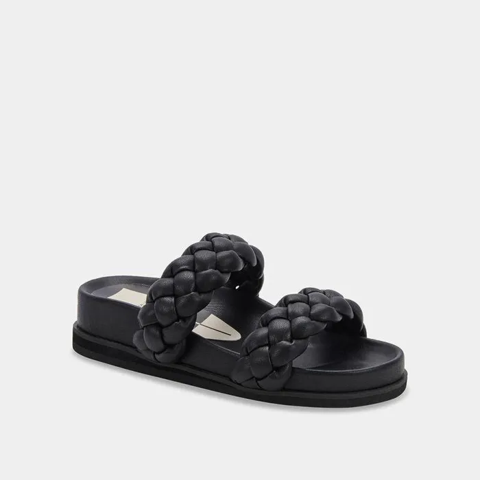 Sandals Shop Dolce Vita Signe Sandals Black Stella Black Stella