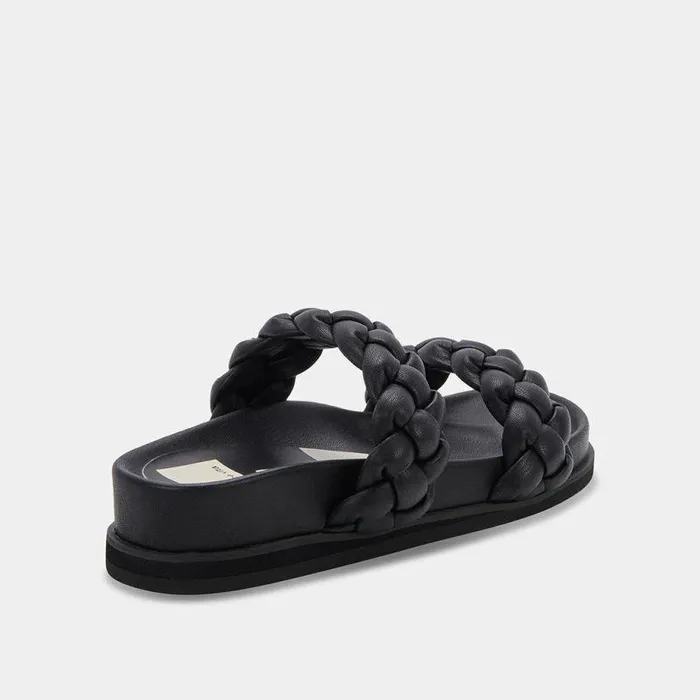 Sandals Shop Dolce Vita Signe Sandals Black Stella Black Stella