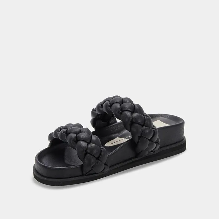 Sandals Shop Dolce Vita Signe Sandals Black Stella Black Stella