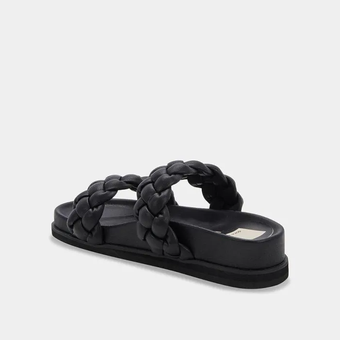 Sandals Shop Dolce Vita Signe Sandals Black Stella Black Stella
