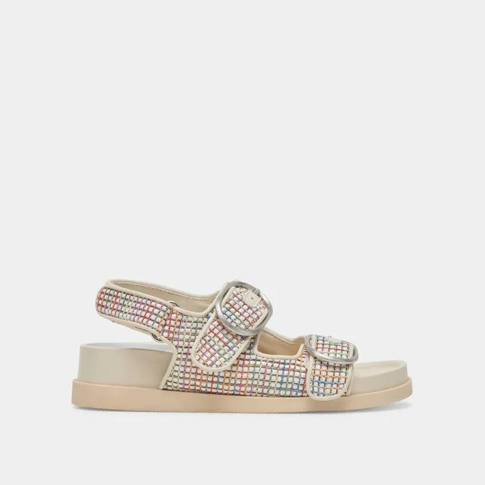 Sandals Shop Dolce Vita Starla Pride Sandals White Multi Raffia White Multi Raffia Sandals Shop Dolce Vita Starla Pride Sandals White Multi Raffia White Multi Raffia