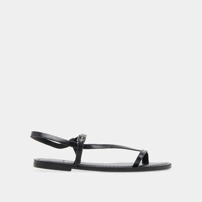 Sandals Shop Dolce Vita Wandre Sandals Noir Embossed Leather Noir Embossed Leather Sandals Shop Dolce Vita Wandre Sandals Noir Embossed Leather Noir Embossed Leather