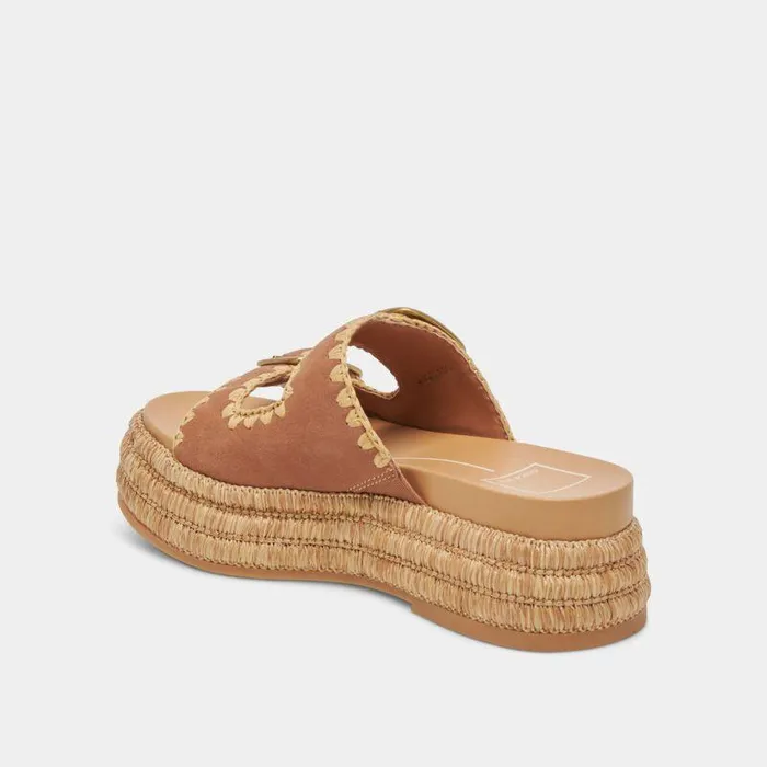 Sandals Shop Dolce Vita Wanika Sandals Brown Nubuck Brown Nubuck