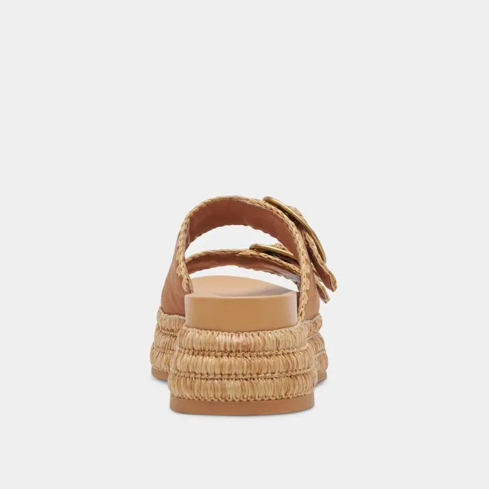 Sandals Shop Dolce Vita Wanika Sandals Brown Nubuck Brown Nubuck