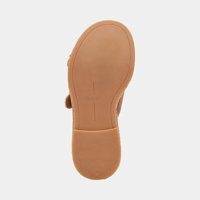 Sandals Shop Dolce Vita Wanika Sandals Brown Nubuck Brown Nubuck