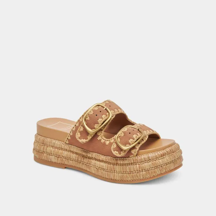 Sandals Shop Dolce Vita Wanika Sandals Brown Nubuck Brown Nubuck