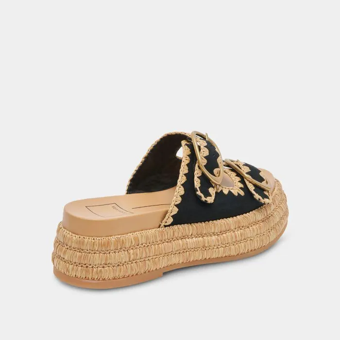 Sandals Shop Dolce Vita Wanika Sandals Onyx Nubuck Onyx Nubuck