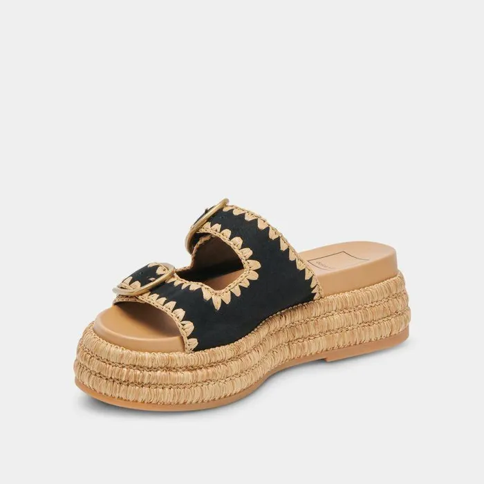 Sandals Shop Dolce Vita Wanika Sandals Onyx Nubuck Onyx Nubuck