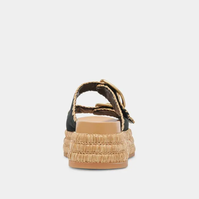 Sandals Shop Dolce Vita Wanika Sandals Onyx Nubuck Onyx Nubuck