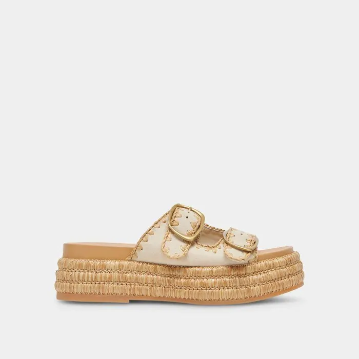 Sandals Shop Dolce Vita Wanika Sandals Sand Nubuck Sand Nubuck