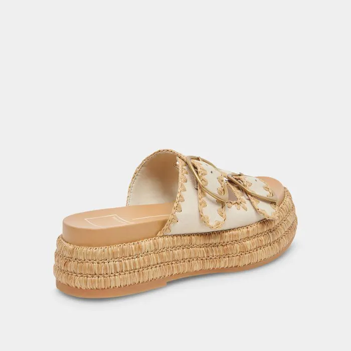 Sandals Shop Dolce Vita Wanika Sandals Sand Nubuck Sand Nubuck