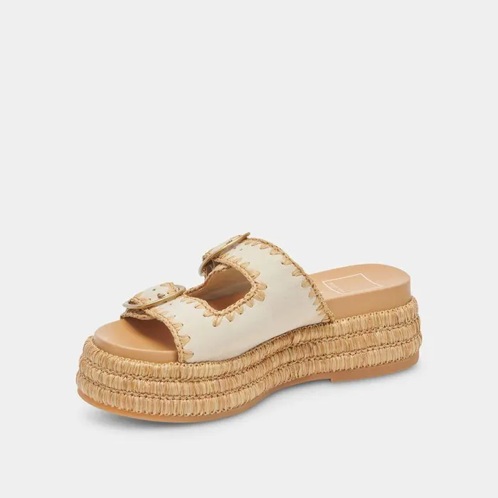 Sandals Shop Dolce Vita Wanika Sandals Sand Nubuck Sand Nubuck