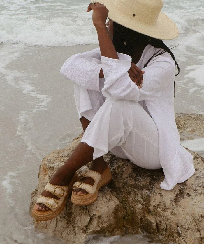 Sandals Shop Dolce Vita Wanika Sandals Sand Nubuck Sand Nubuck