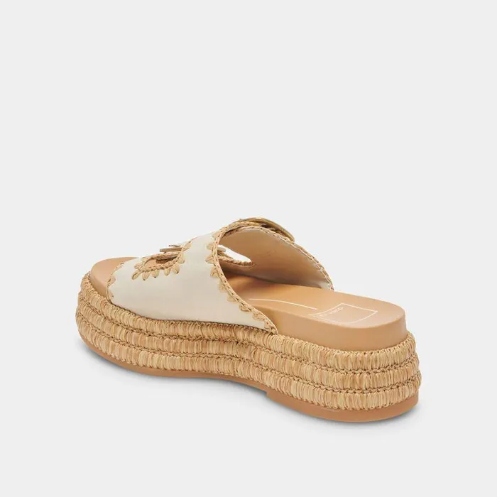 Sandals Shop Dolce Vita Wanika Sandals Sand Nubuck Sand Nubuck