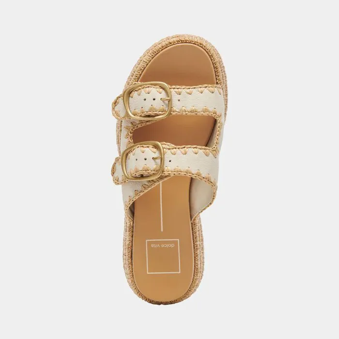 Sandals Shop Dolce Vita Wanika Sandals Sand Nubuck Sand Nubuck