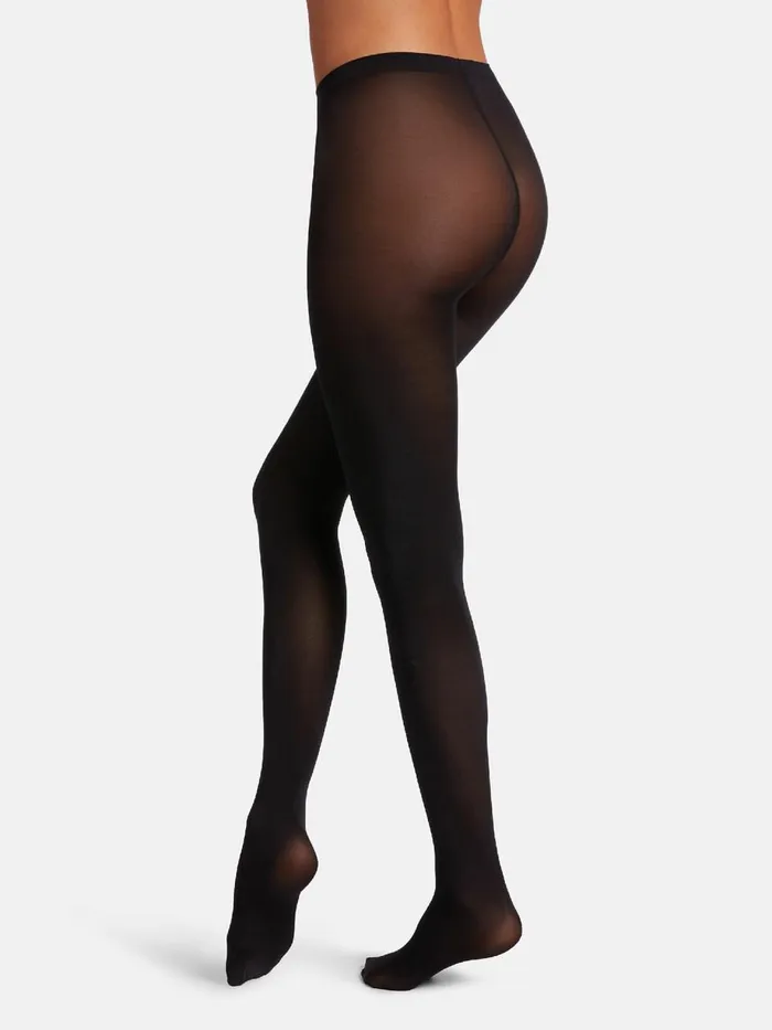 Satin Opaque 50 Tights Black Women Wolford Tights