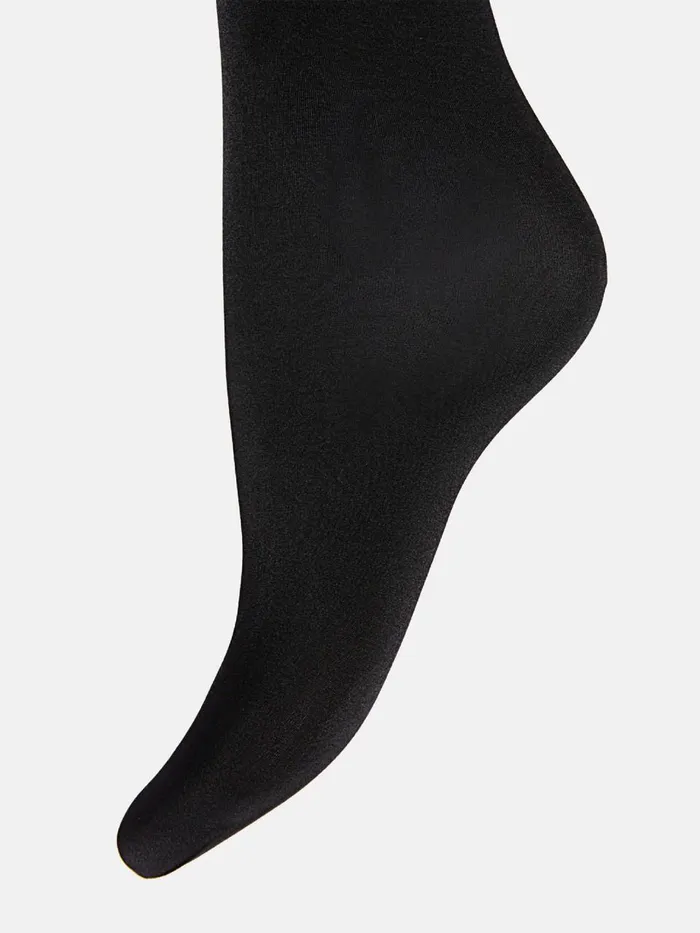 Satin Opaque 50 Tights Black Women Wolford Tights