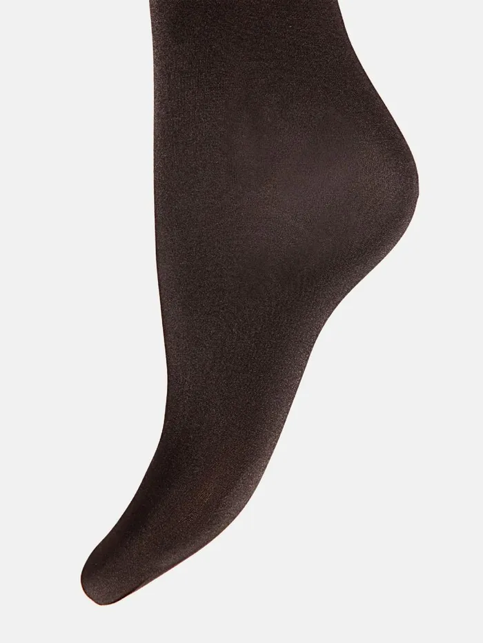 Satin Opaque 50 Tights Nearly Black Women Wolford Tights
