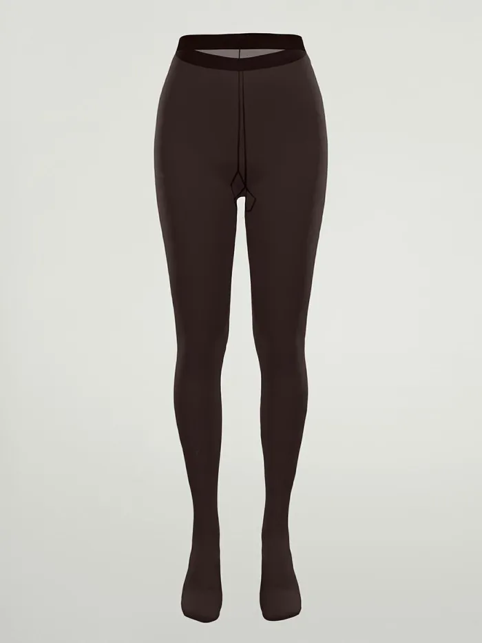 Satin Opaque 50 Tights Soft Cacao Women Wolford Tights