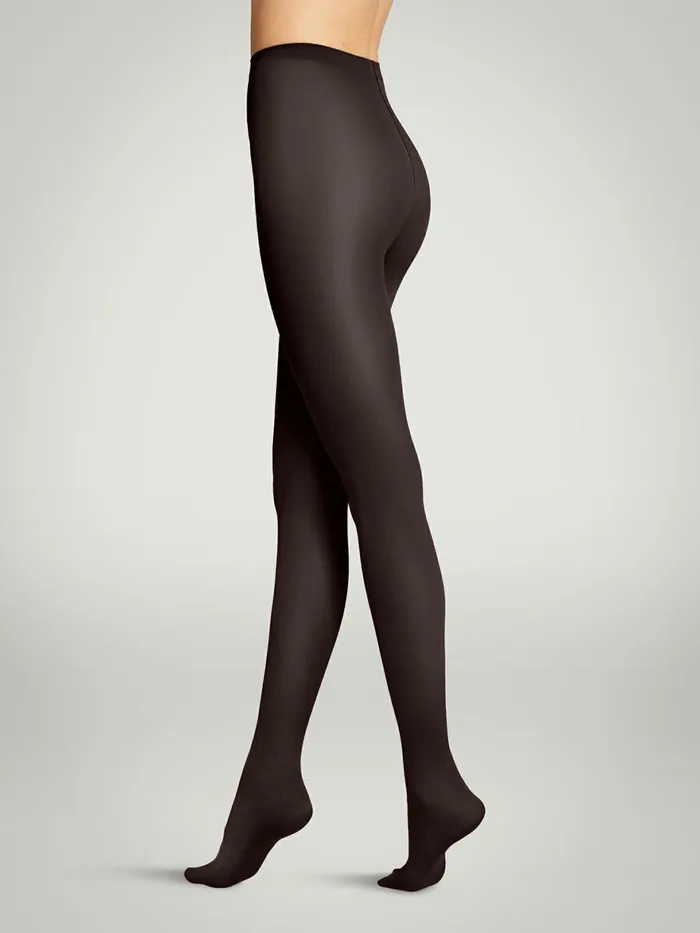Satin Opaque 50 Tights Soft Cacao Women Wolford Tights