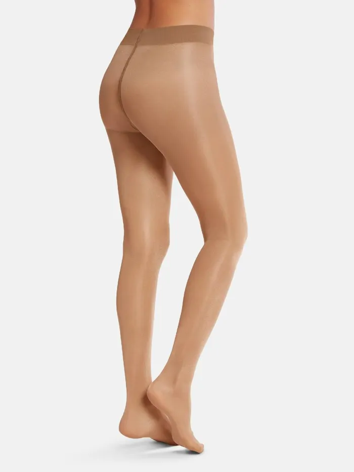 Satin Touch 20 Tights Caramel Women Wolford Tights