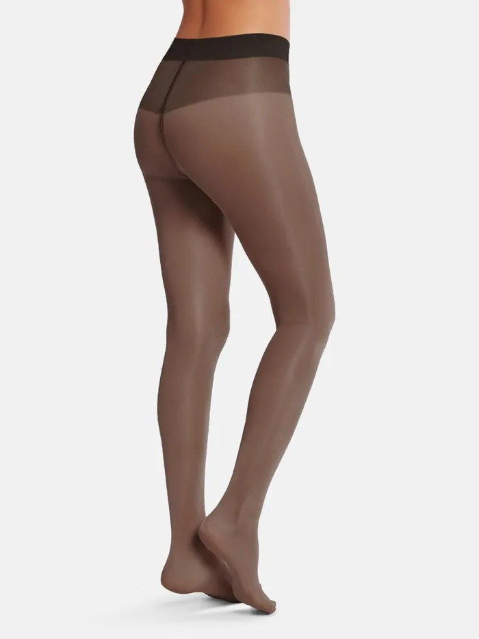 Satin Touch 20 Tights Nearly Black Women Wolford Tights