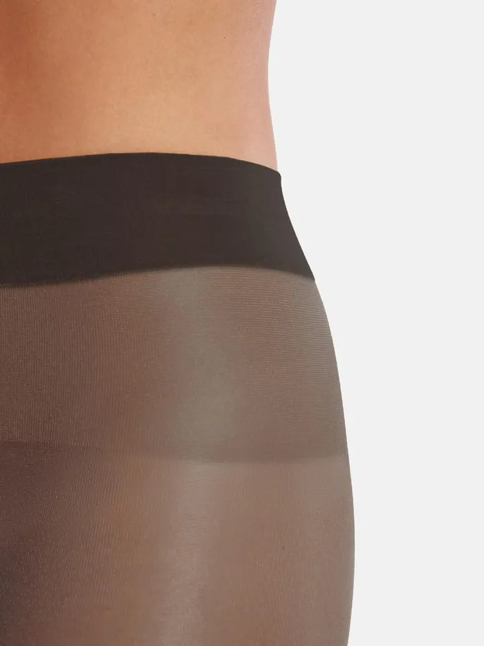Satin Touch 20 Tights Nearly Black Women Wolford Tights